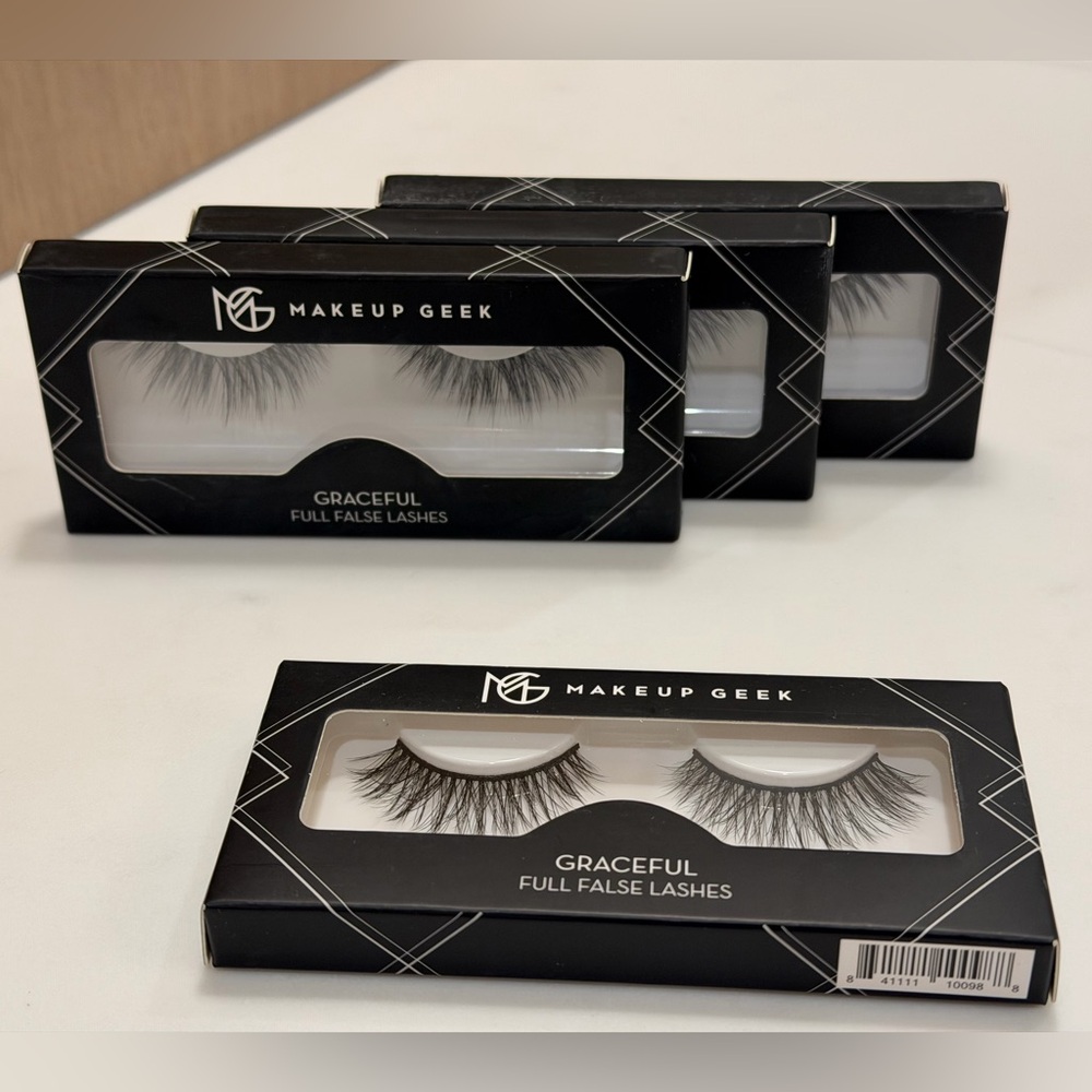 Makeup Geek - GRACEFUL Full False Lashes (4 sets)
